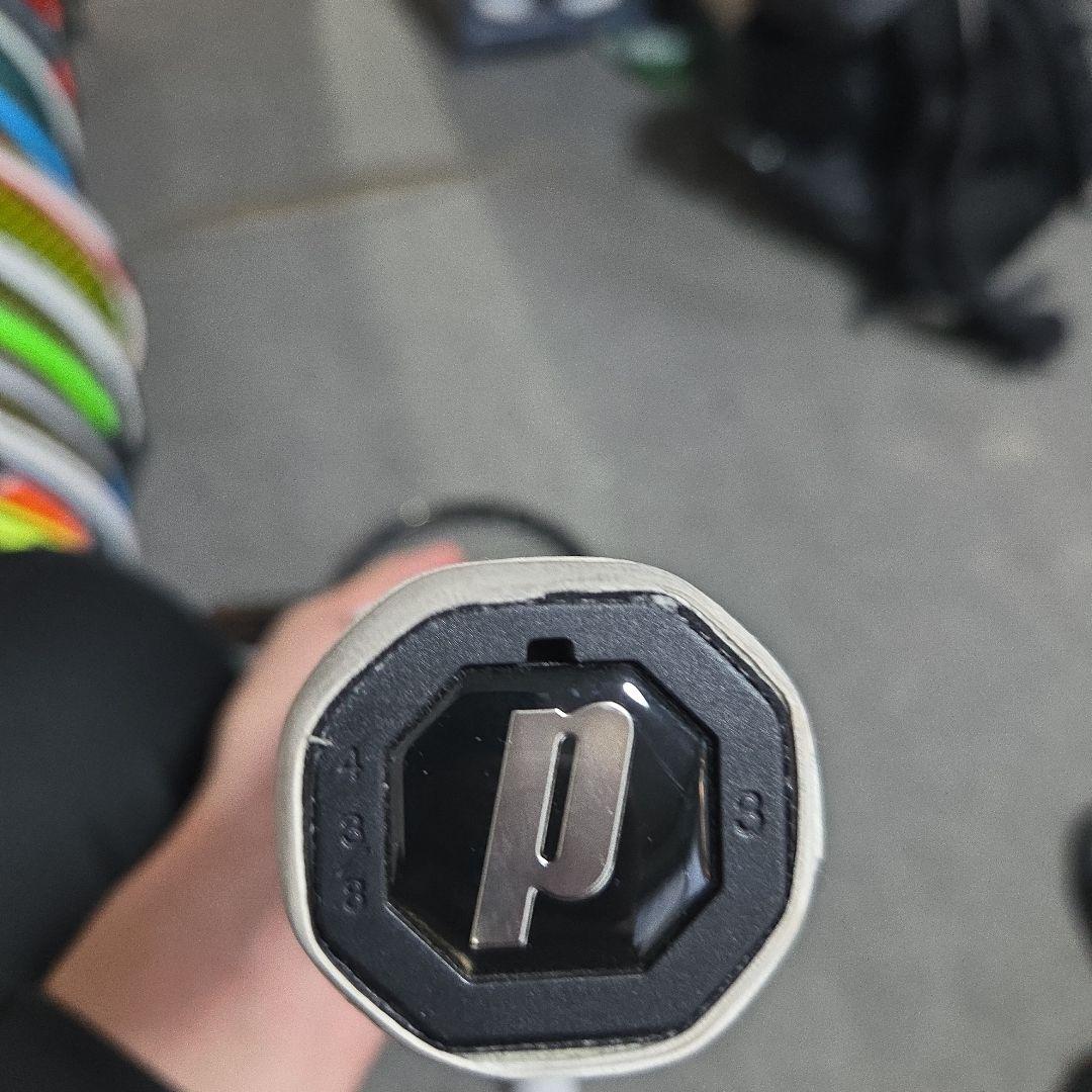 Prince Phantom グラファイト ラケット2本セット 特別価格明日まで