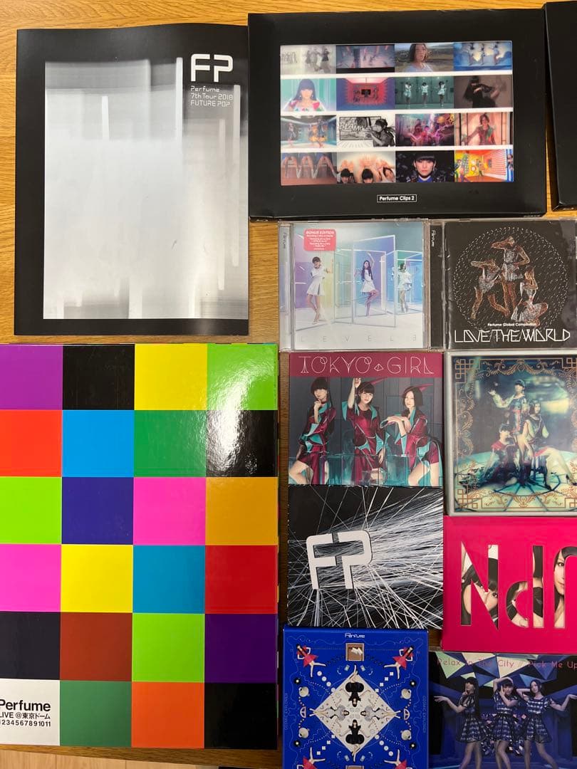 Perfume アルバムコレクションセット
