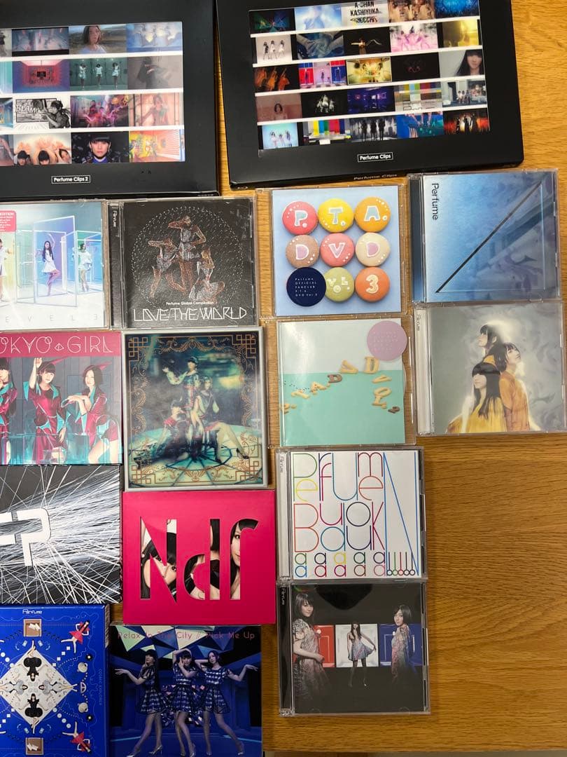 Perfume アルバムコレクションセット