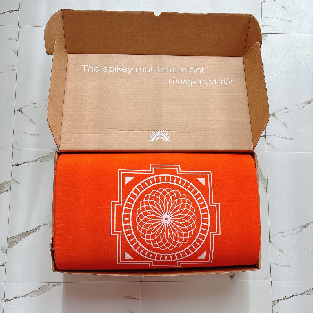 【Shakti シャクティマット】正規品 アキュプレッシャーマット/美品