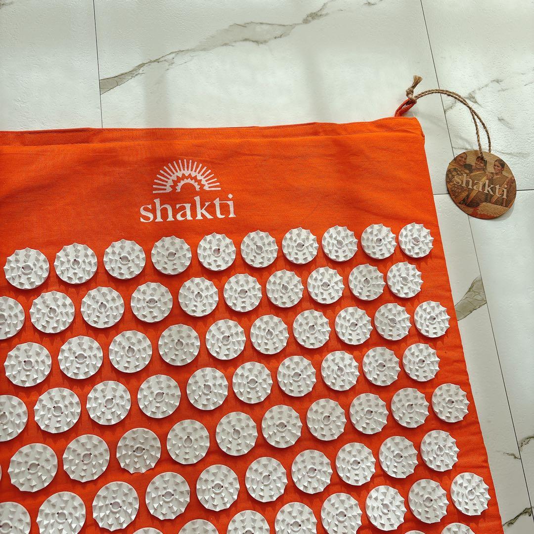 【Shakti シャクティマット】正規品 アキュプレッシャーマット/美品