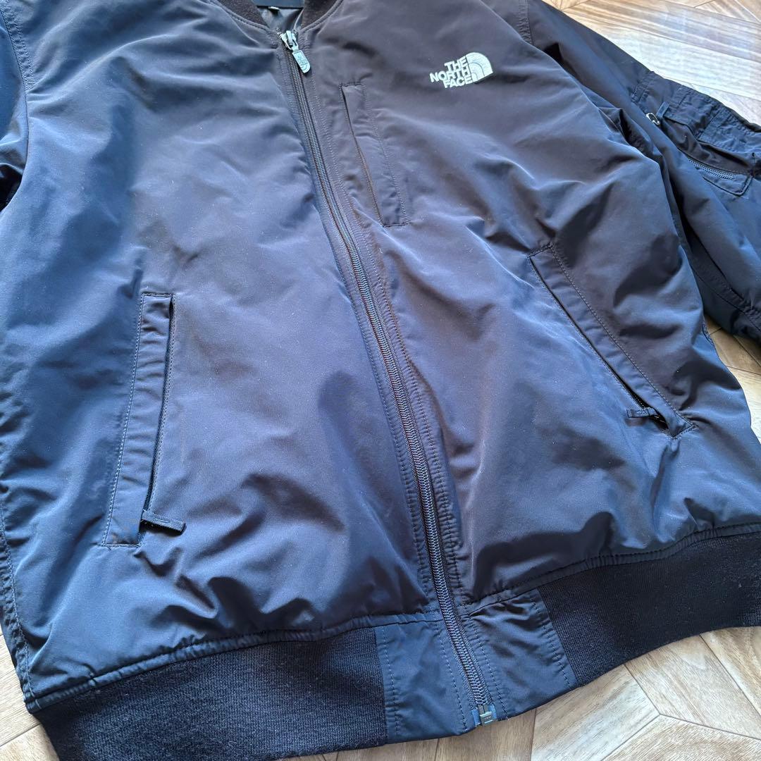THE NORTH FACE インサレーションボンバージャケット XL 黒