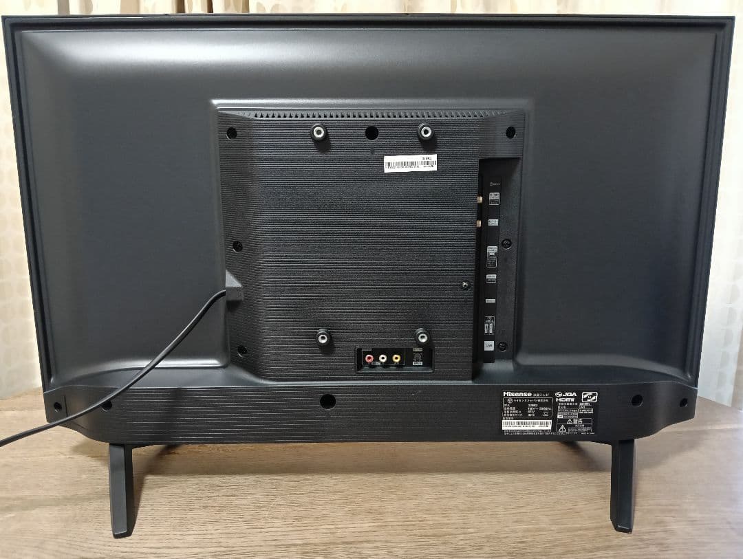 ハイセンス 32V型 液晶テレビ スマートテレビ 32BK2 2022年製 取説