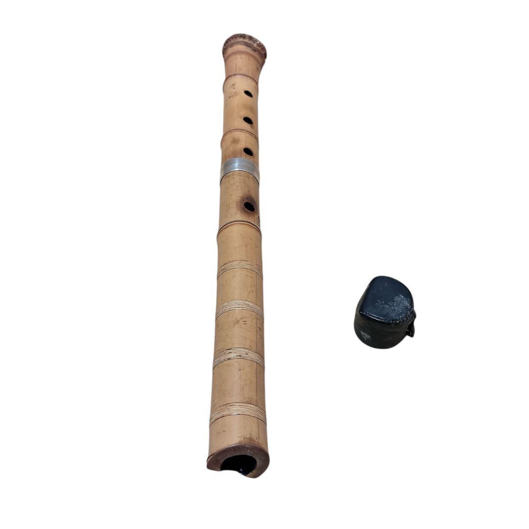 ○セール○ 尺八　玉水銘　1尺8寸管(約55cm)