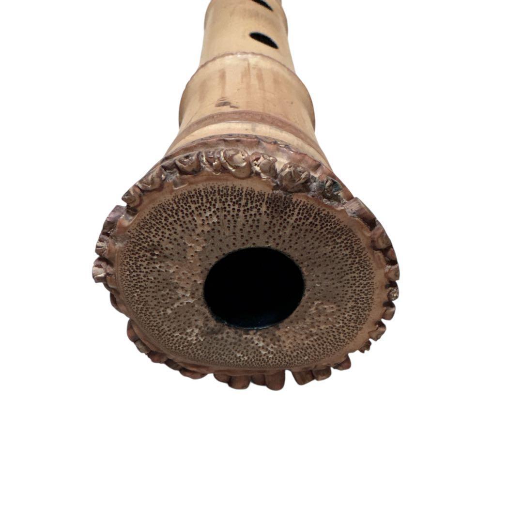 ○セール○ 尺八　玉水銘　1尺8寸管(約55cm)