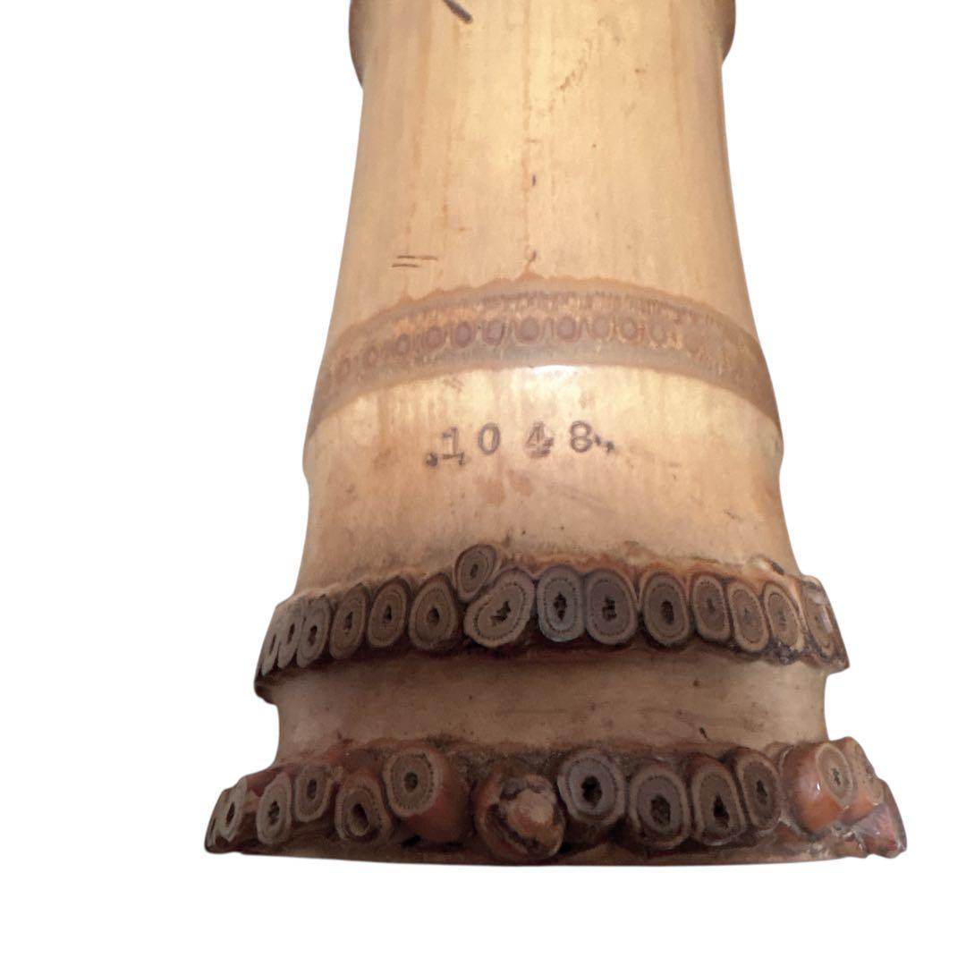 ○セール○ 尺八　玉水銘　1尺8寸管(約55cm)