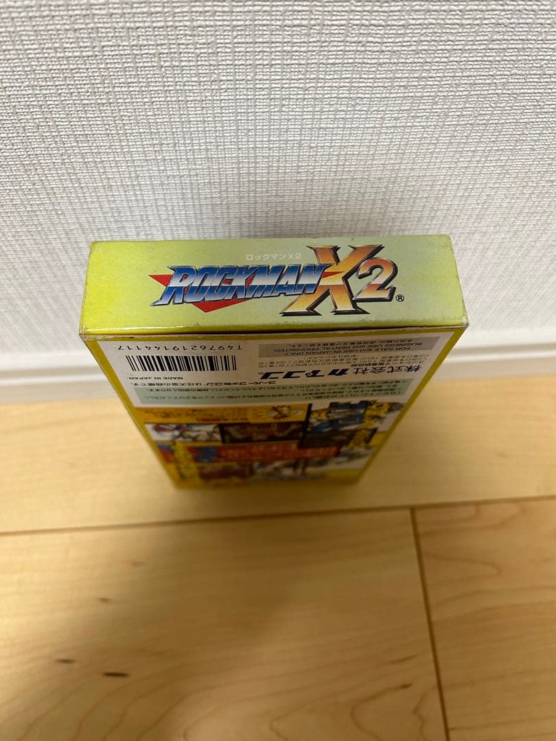 ロックマンX2 プレイ写真有