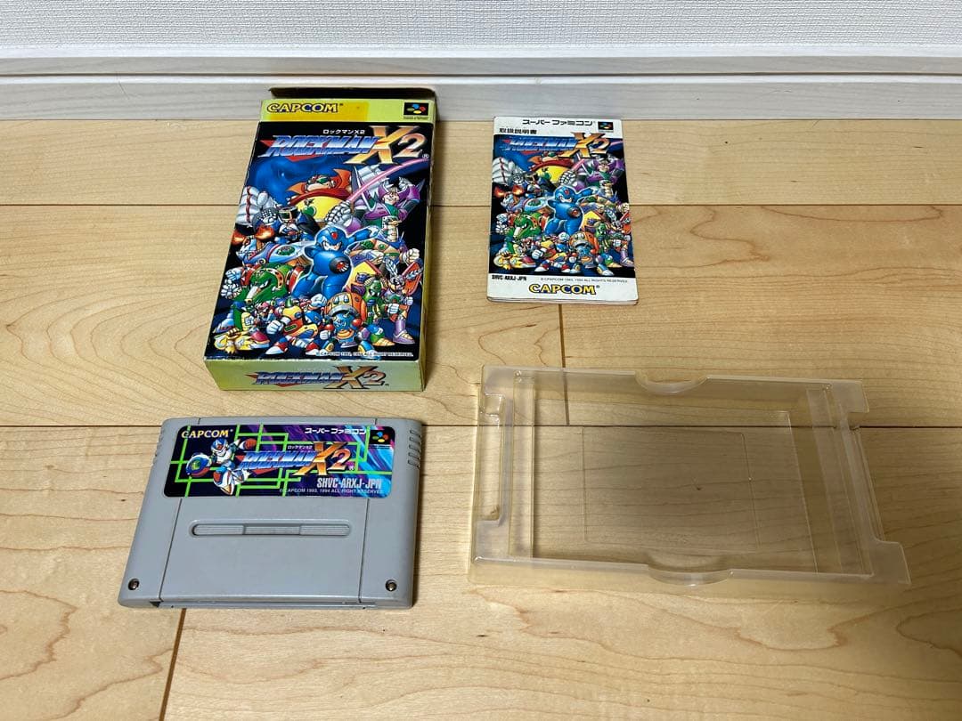 ロックマンX2 プレイ写真有