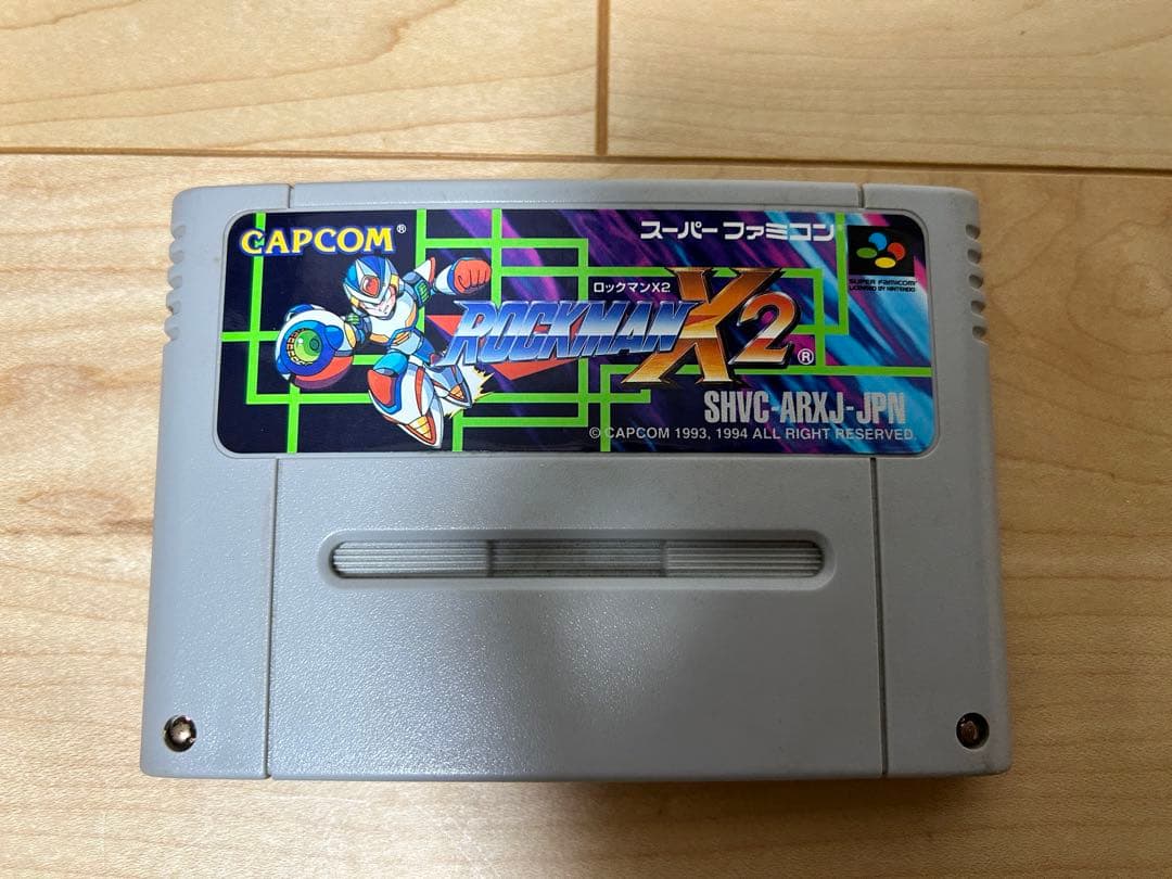 ロックマンX2 プレイ写真有