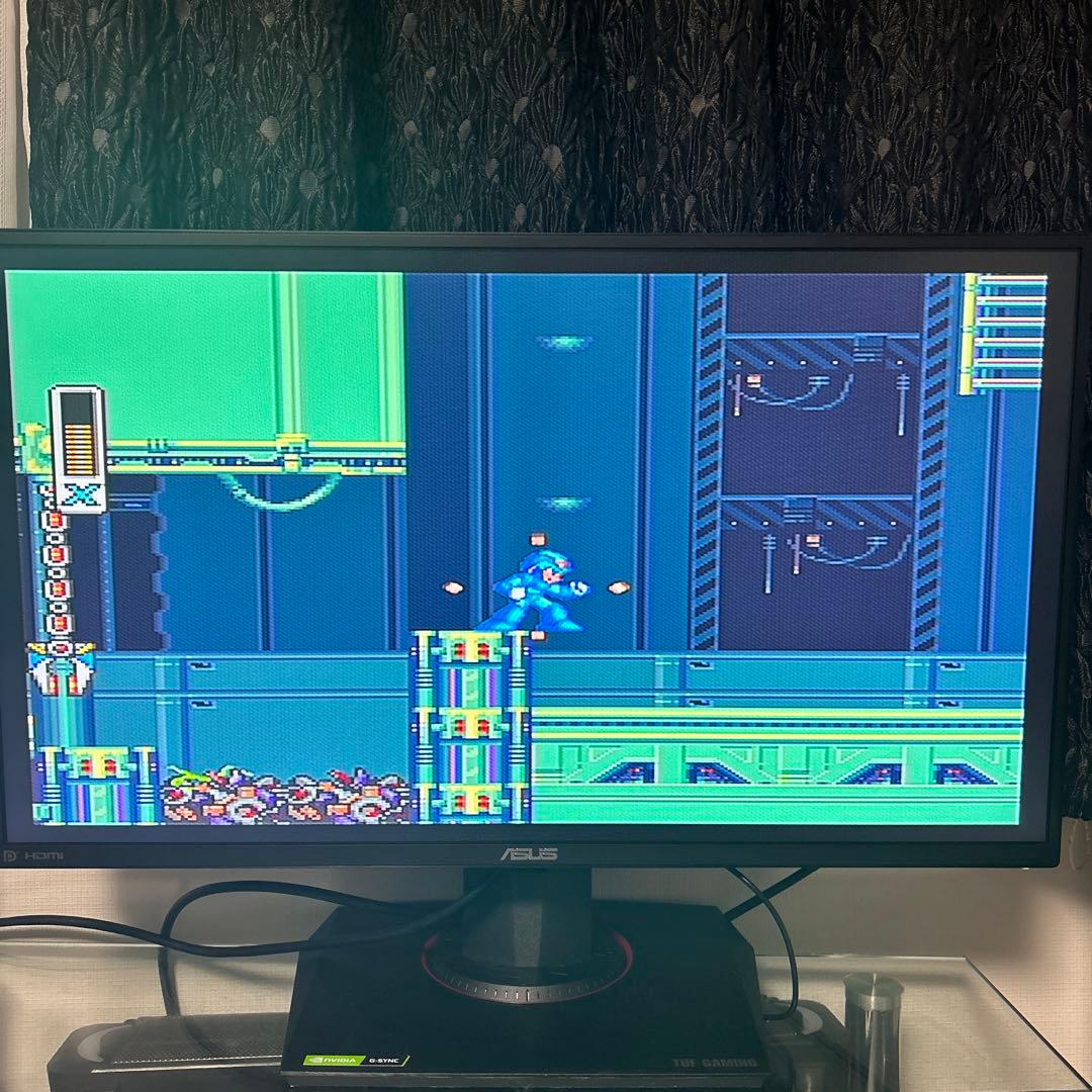 ロックマンX2 プレイ写真有