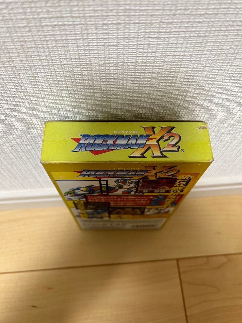 ロックマンX2 プレイ写真有