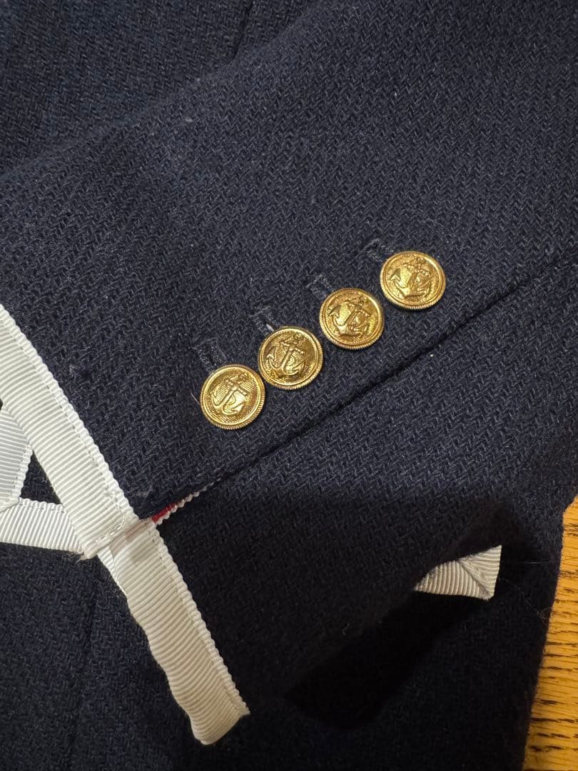 美品】トムブラウン✖️ニーマンマーカス　コラボジャケット　size Ｌ