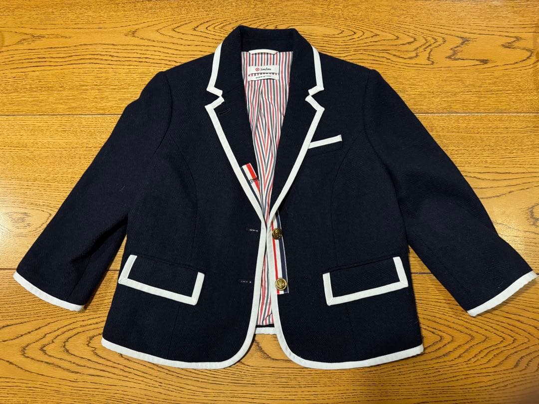 美品】トムブラウン✖️ニーマンマーカス　コラボジャケット　size Ｌ