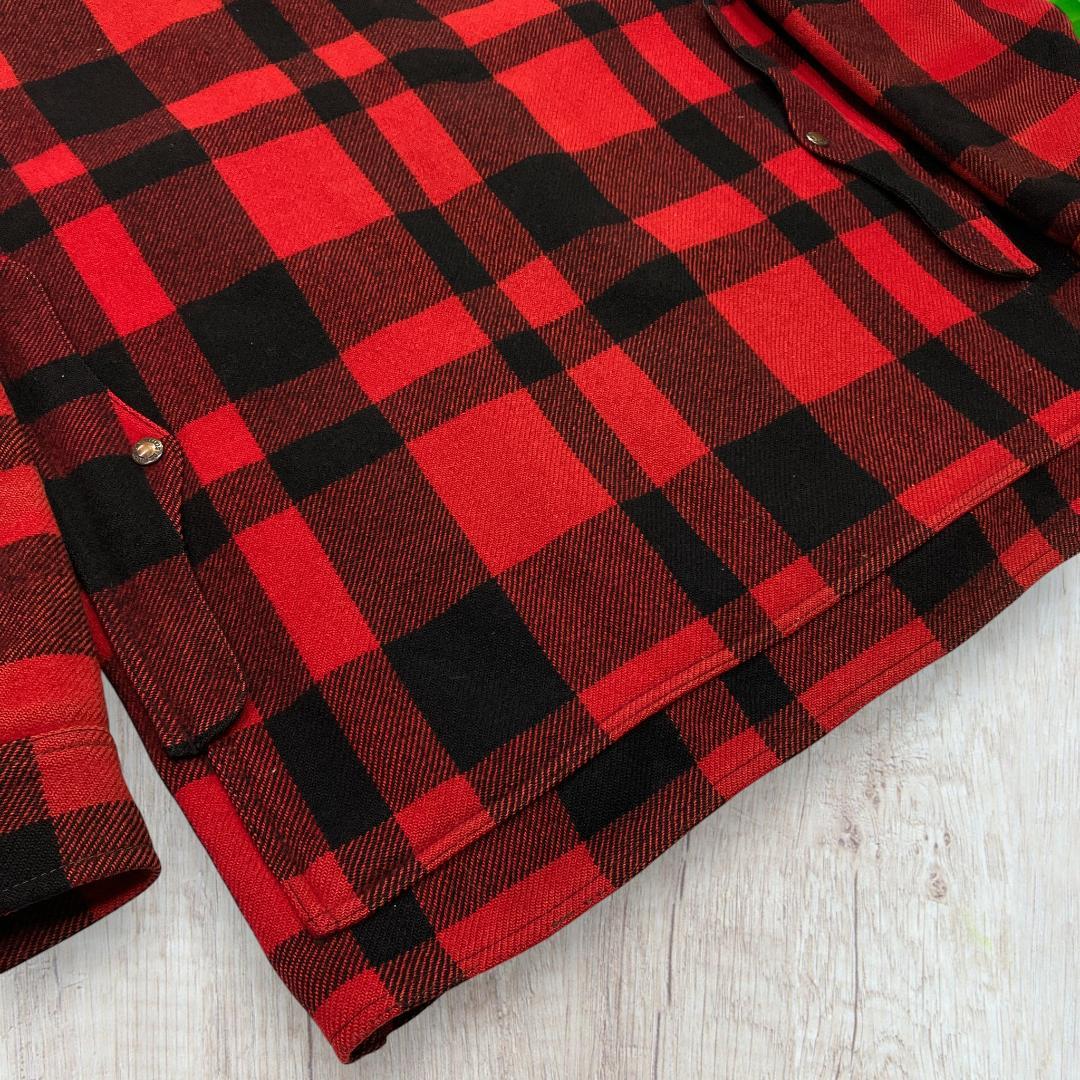 USA フィルソン FILSON ウール ハンティングジャケット L相当 45