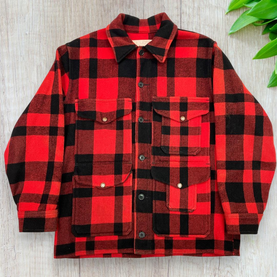 USA フィルソン FILSON ウール ハンティングジャケット L相当 45