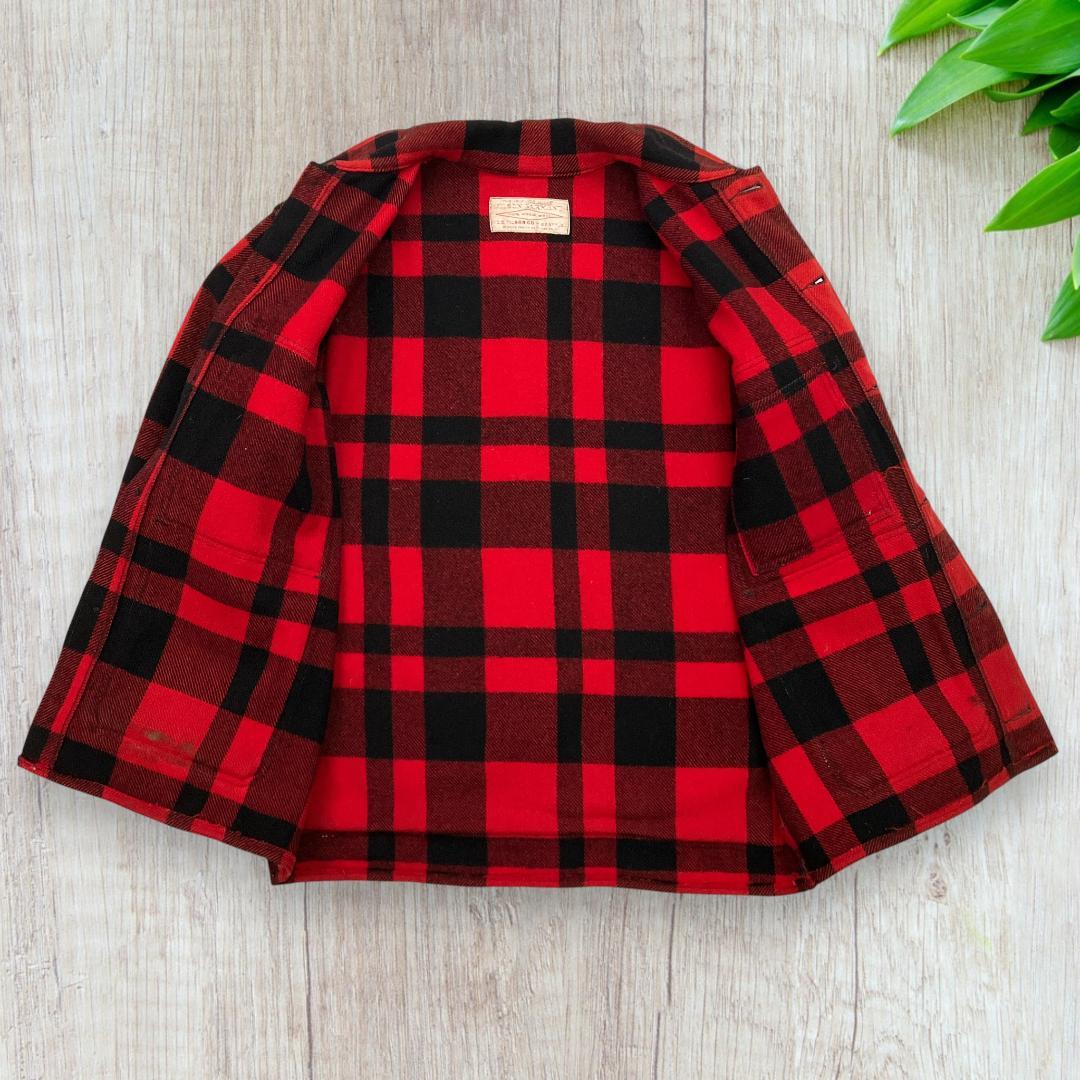 USA フィルソン FILSON ウール ハンティングジャケット L相当 45