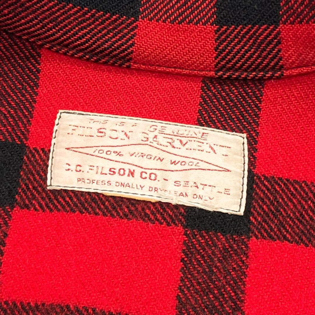 USA フィルソン FILSON ウール ハンティングジャケット L相当 45