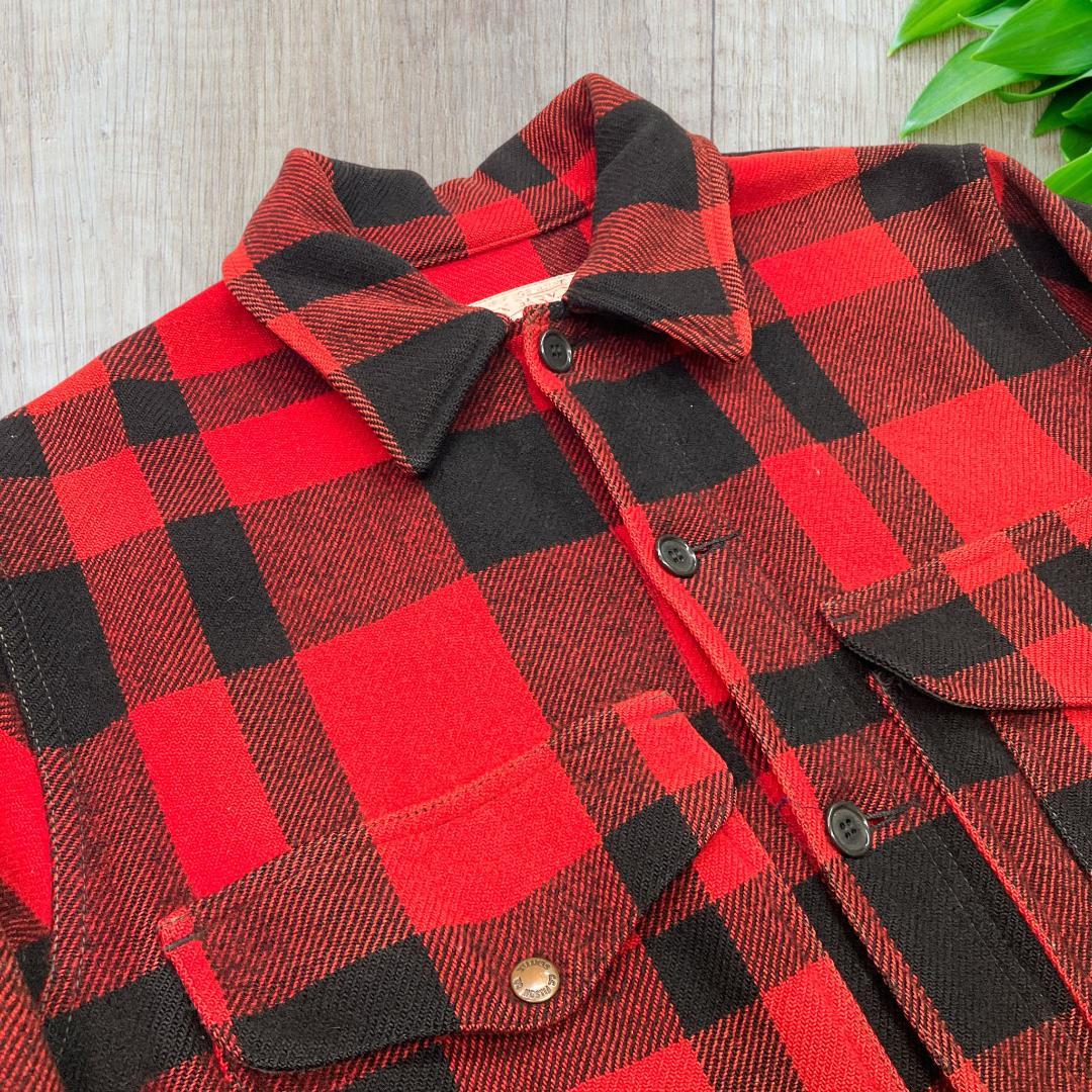 USA フィルソン FILSON ウール ハンティングジャケット L相当 45