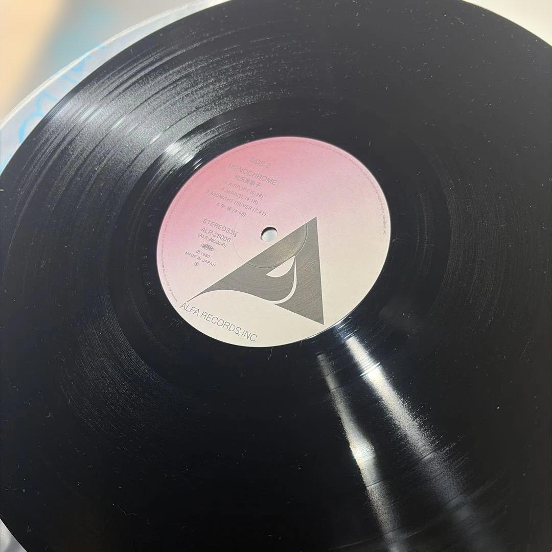 [レコード オリジナル]吉田美奈子 モノクローム LP monochrome