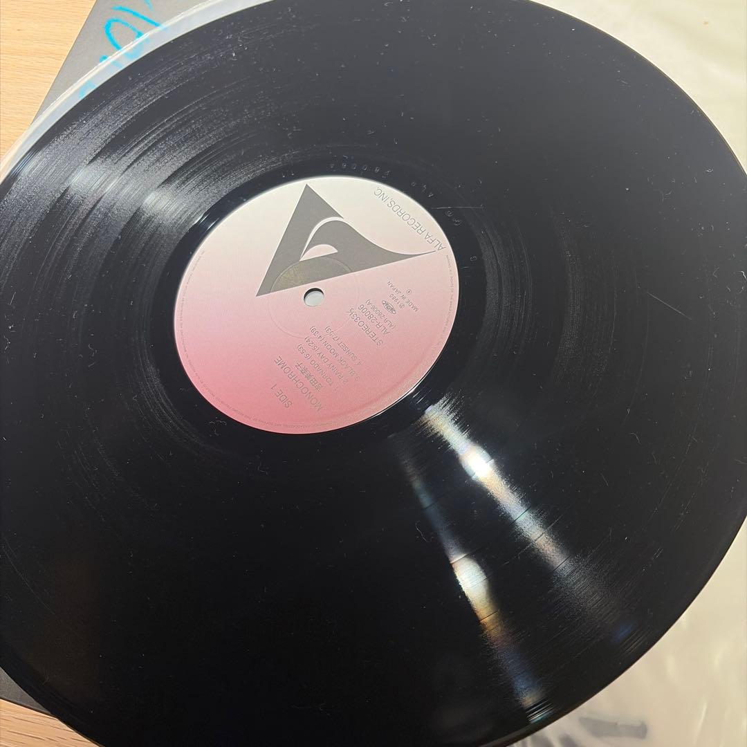 [レコード オリジナル]吉田美奈子 モノクローム LP monochrome