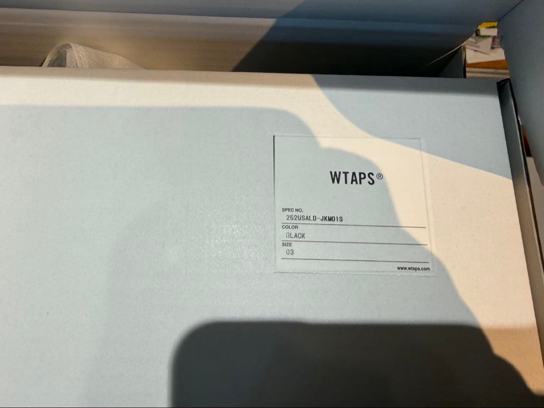 WTAPS MA-1 ALPHA INDUSTRIES ブラック L