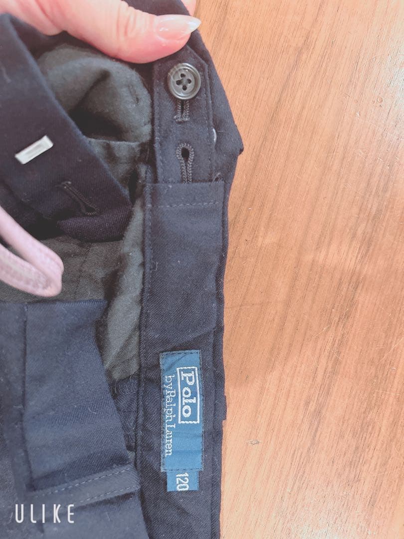 値下げ美品　Ralph Laurenスーツ7点セット 120㎝