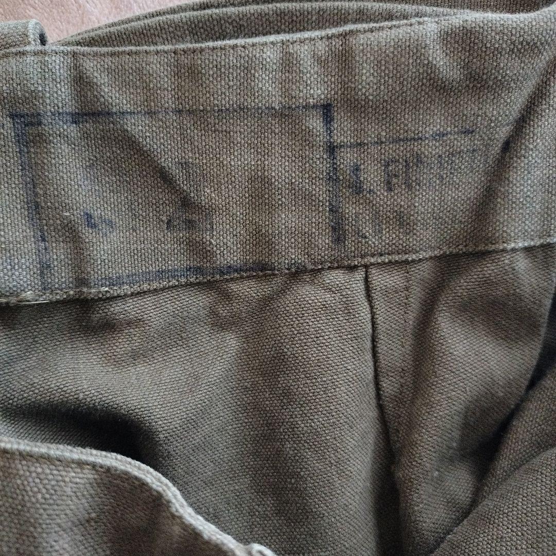 フランス軍 モーターサイクルパンツ