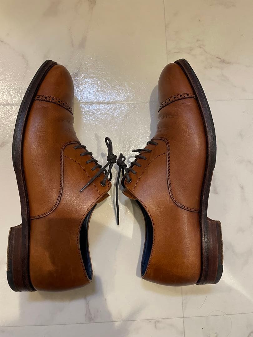 美品CARMINA 革靴　定価10万円ほど