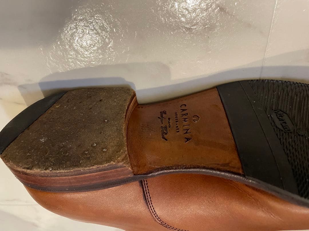 美品CARMINA 革靴　定価10万円ほど