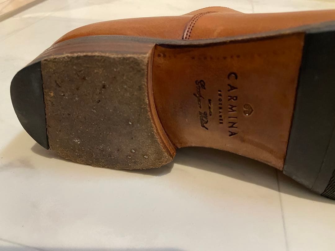 美品CARMINA 革靴　定価10万円ほど