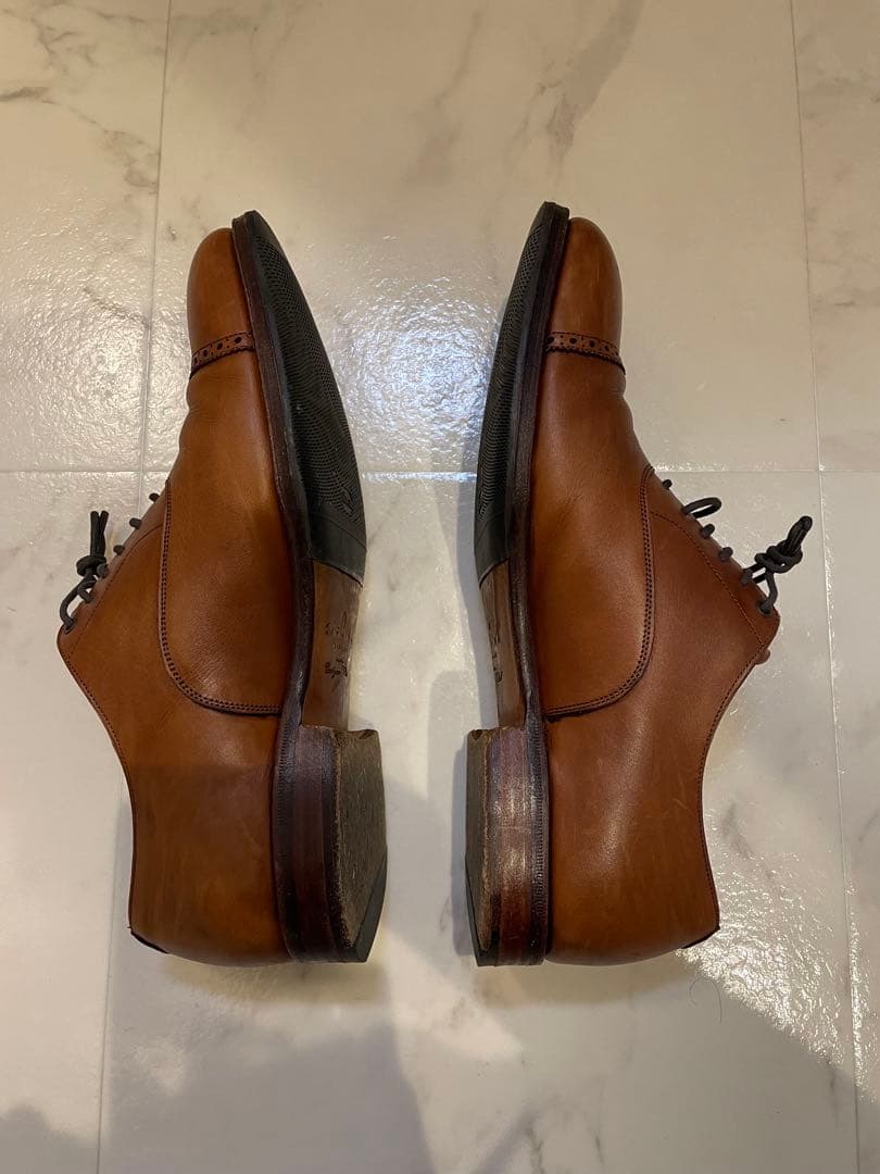 美品CARMINA 革靴　定価10万円ほど