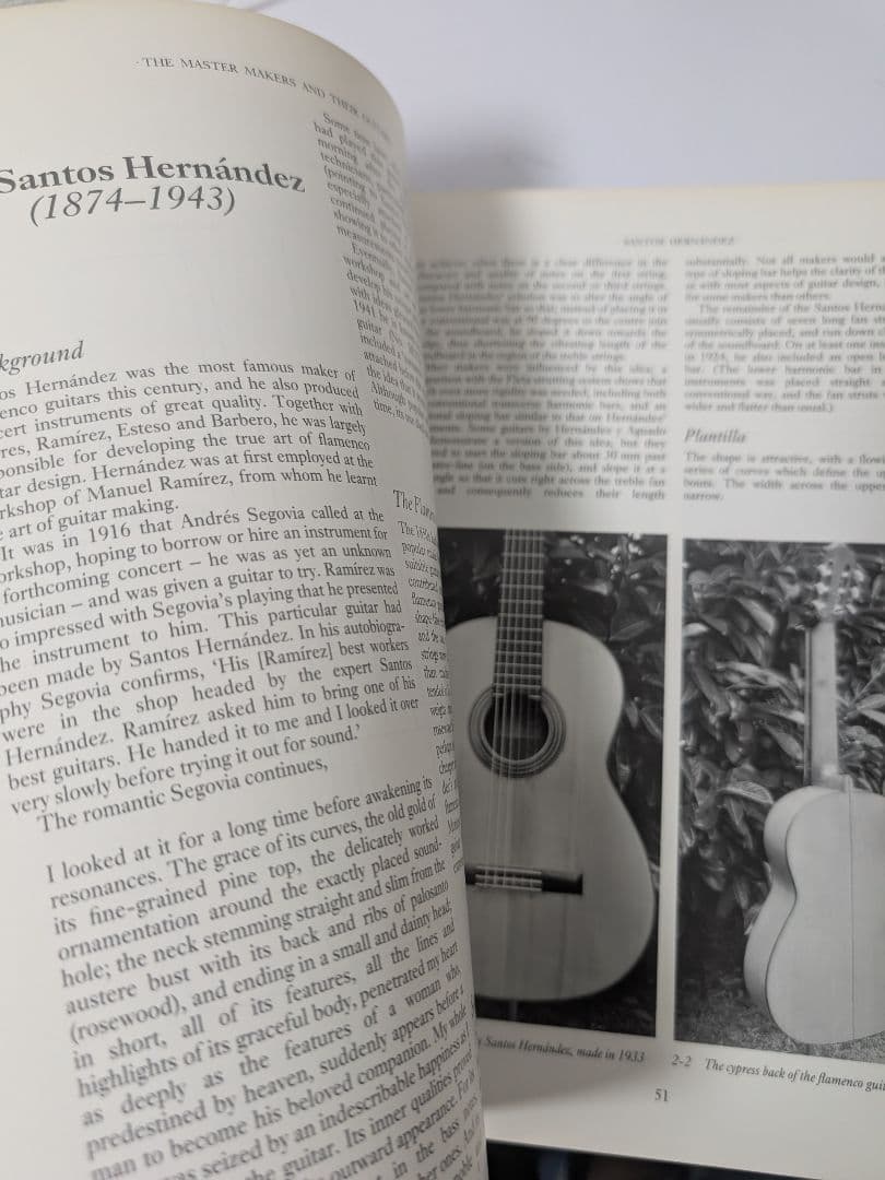 Making Master Guitars Roy Courtnall 製作方法