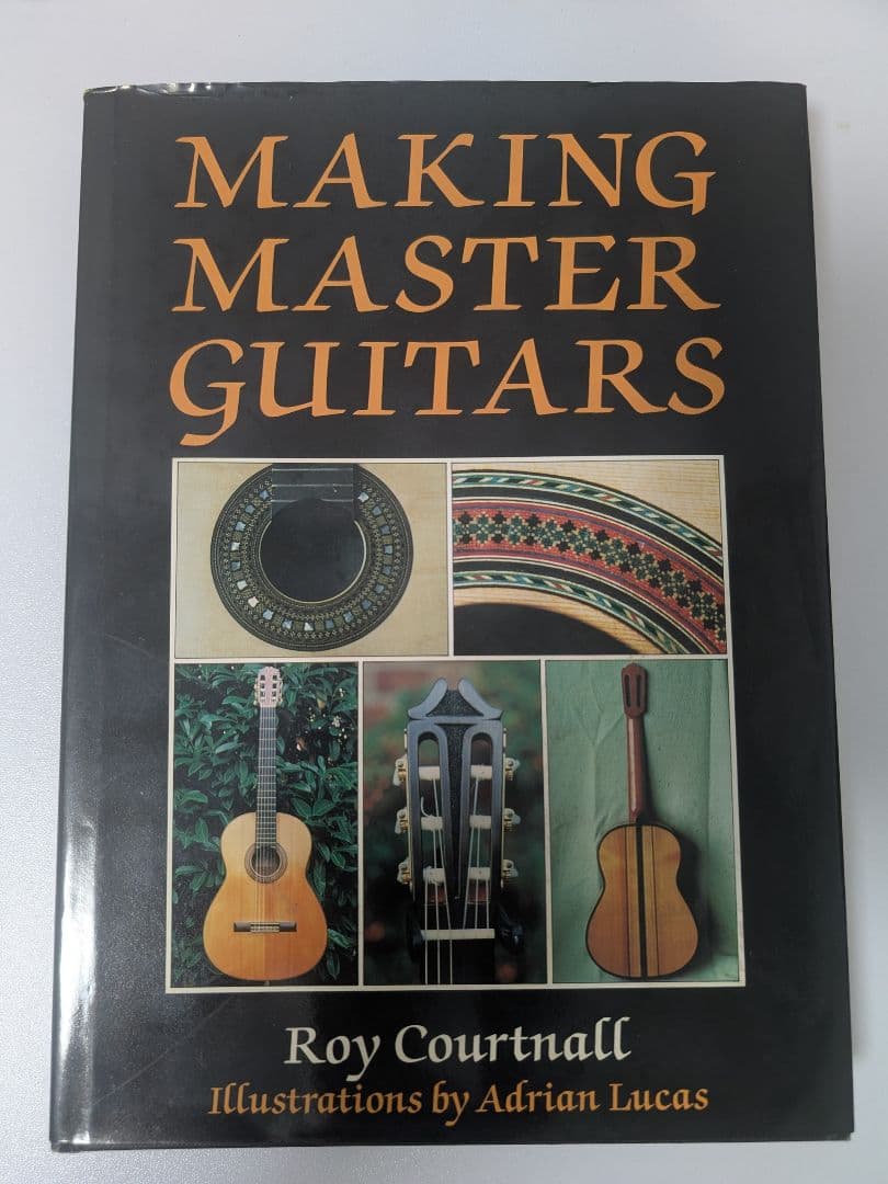 Making Master Guitars Roy Courtnall 製作方法