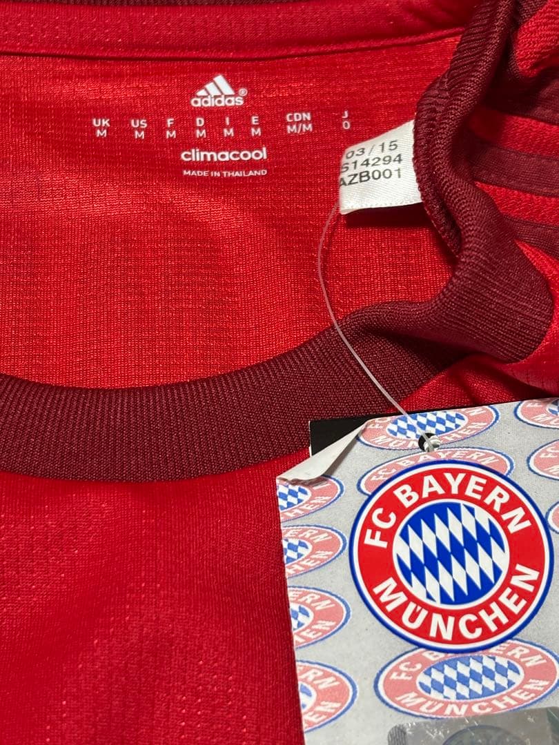 【ローデ】バイエルンミュンヘン　ユニフォーム