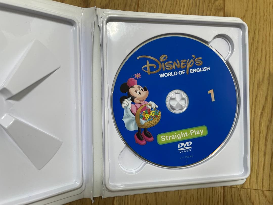 Disney's World of English DVD 12巻セット