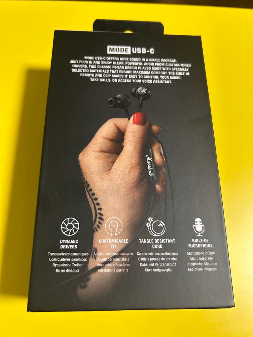 Marshall MODE USB-Cイヤホン