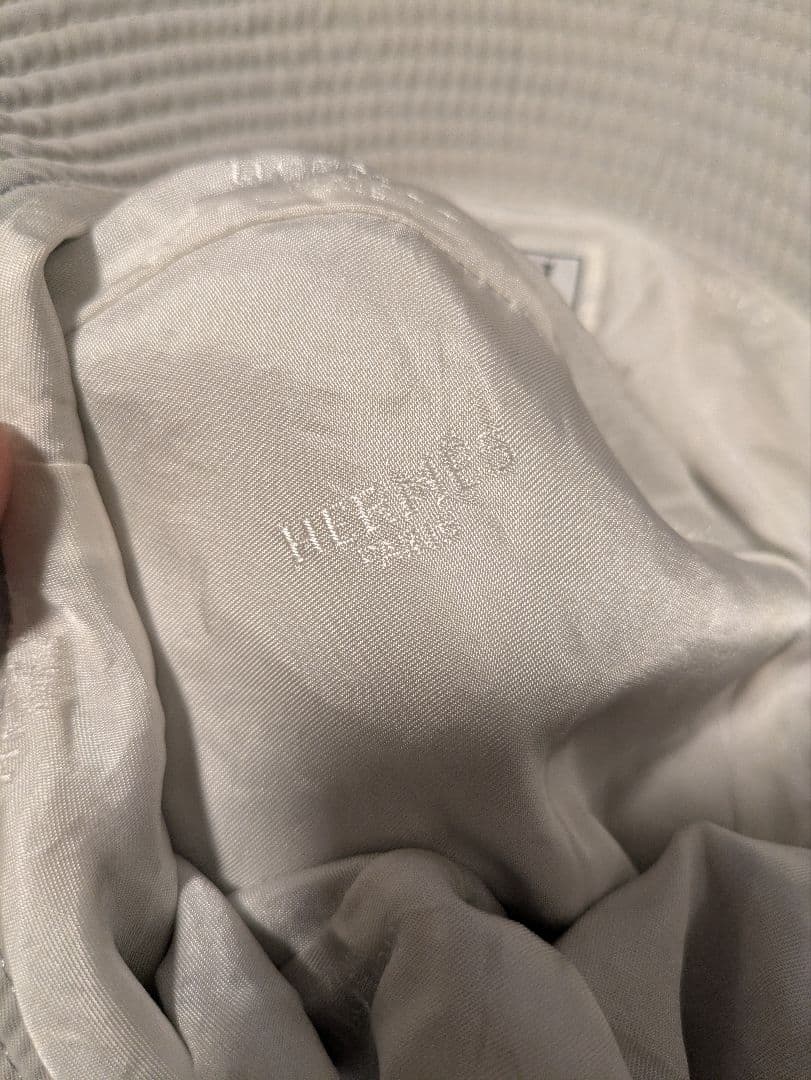 Hermes/エルメス バケットハット 60