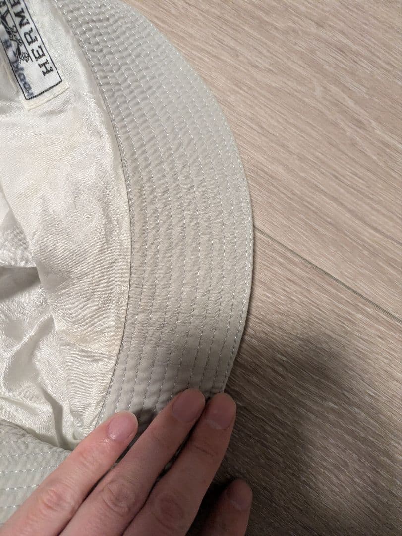 Hermes/エルメス バケットハット 60
