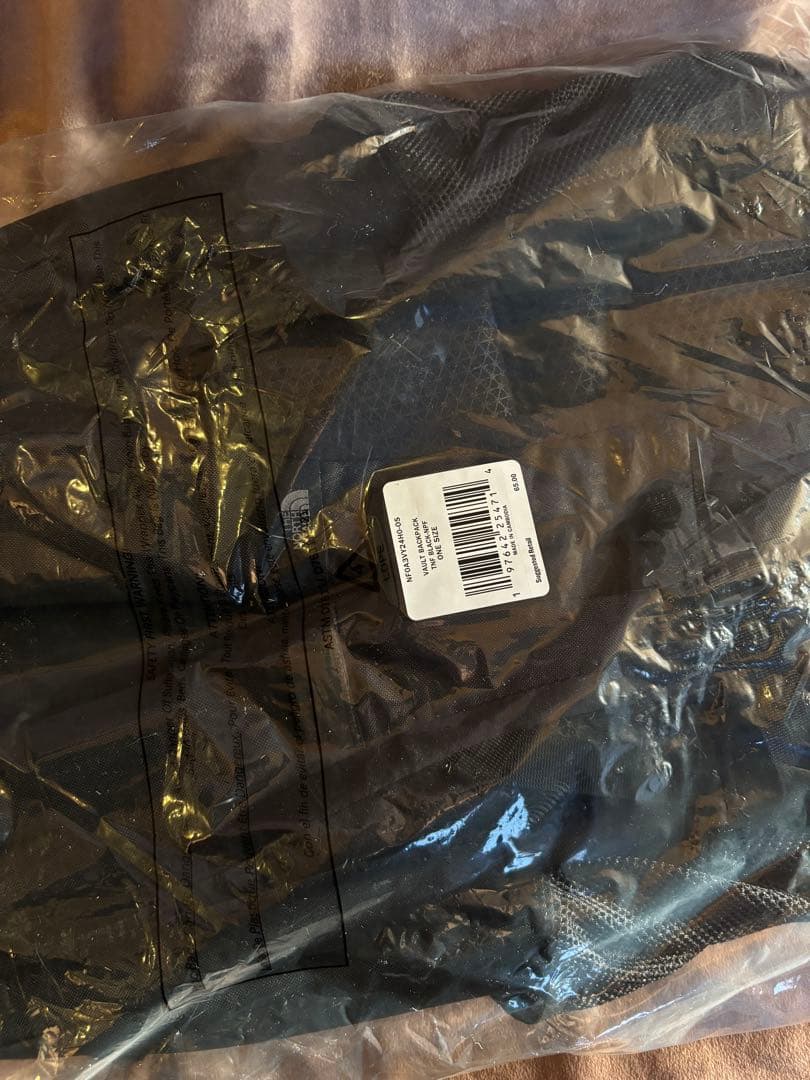 THE NORTH FACE VAULT BACKPACK TNFブラック