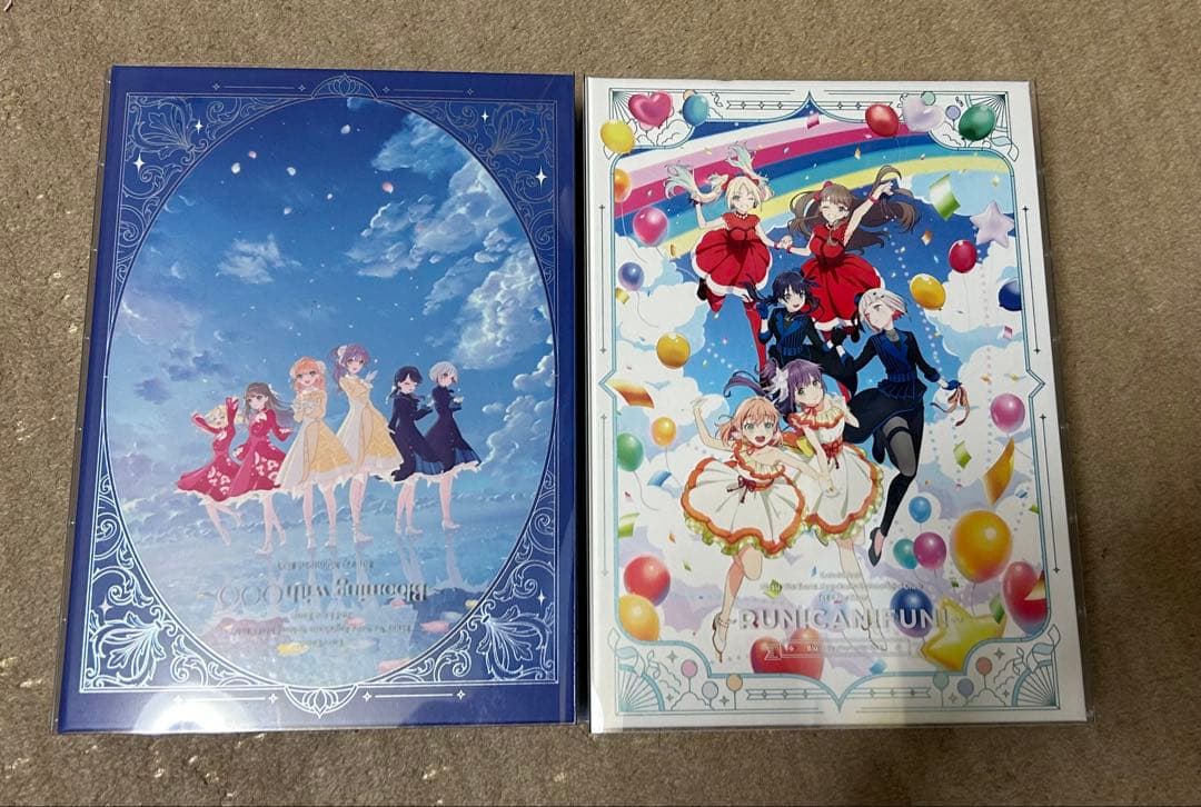 ラブライブ!蓮ノ空女学院スクールアイドルクラブ 1st＋2nd Live BD