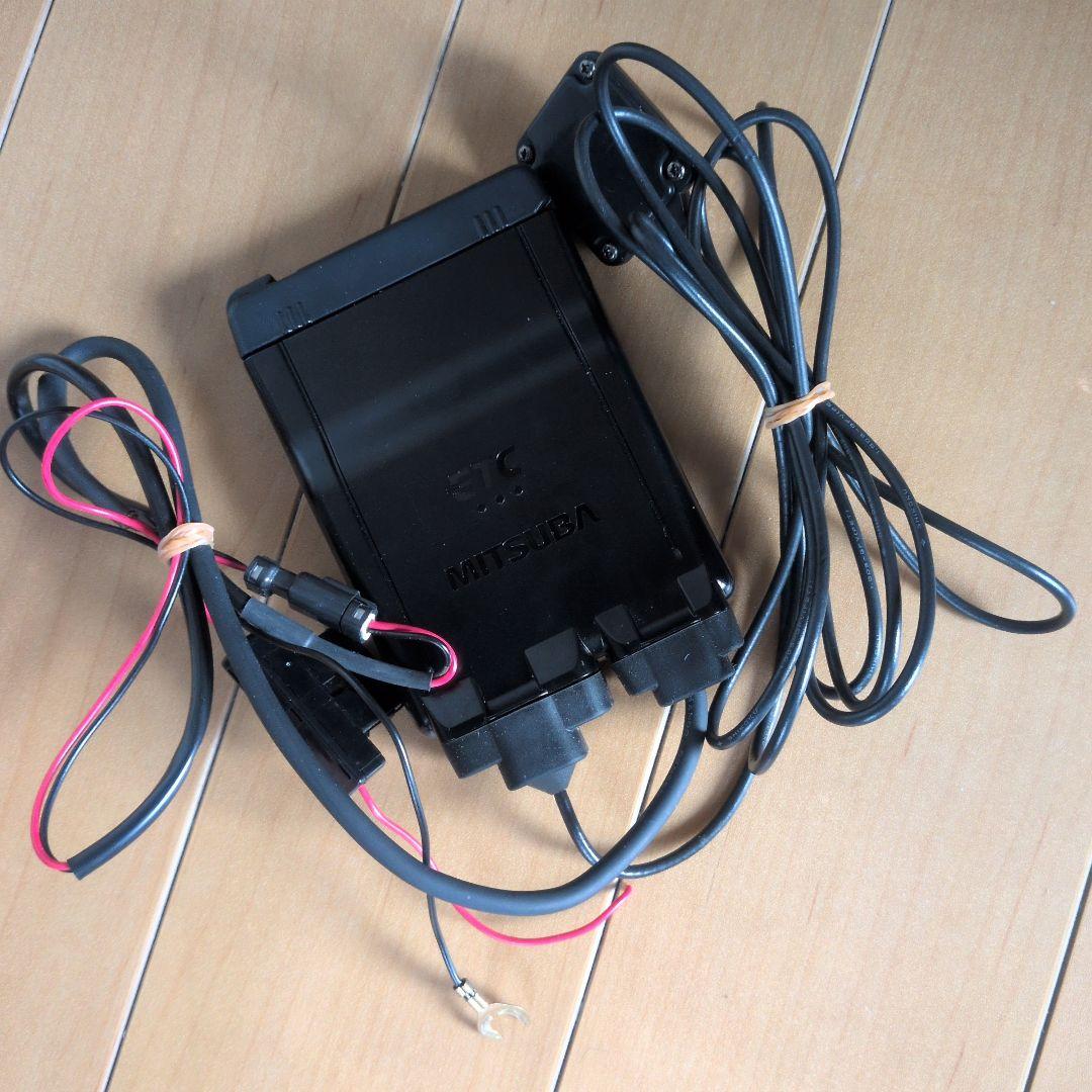 バイク　２輪用ETC　MSC-BE61