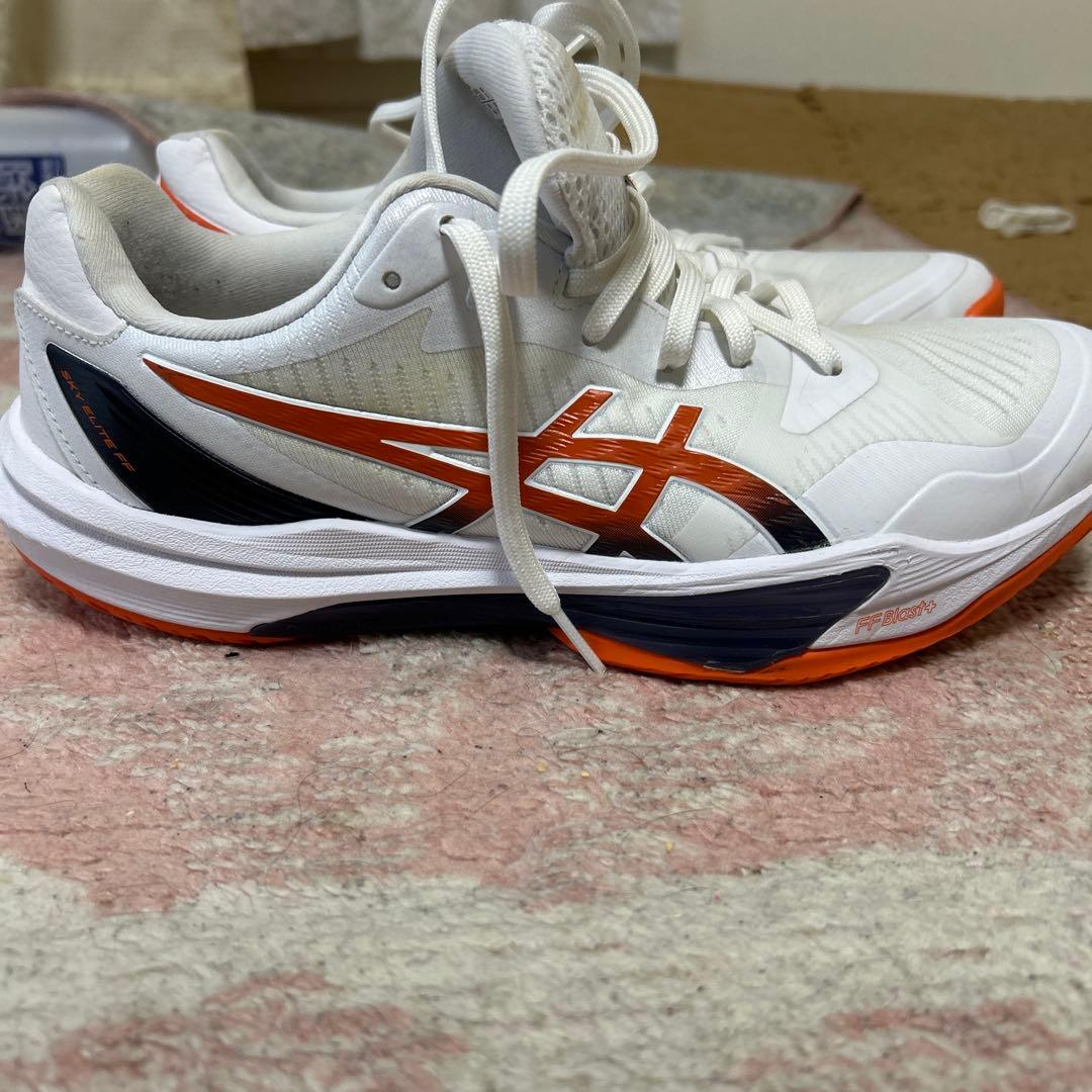 最終値下げ　アシックス スカイエリートff3 27cm