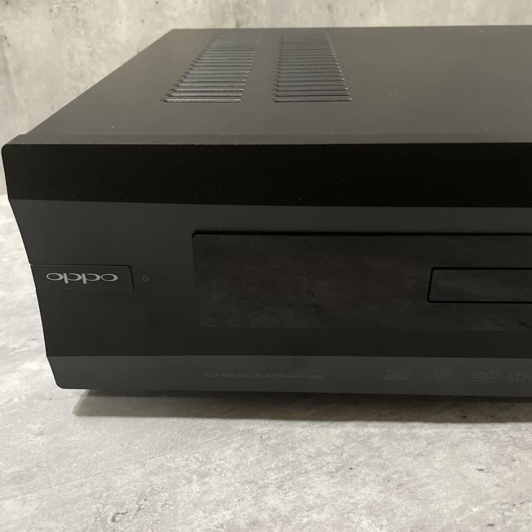 廃盤 希少 OPPO BDP-105DJP ユニバーサルブルーレイプレーヤー
