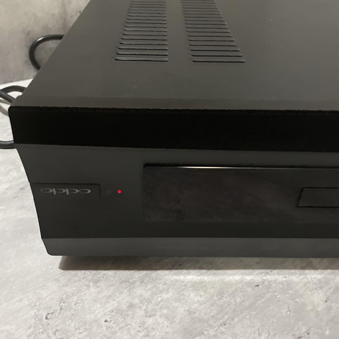 廃盤 希少 OPPO BDP-105DJP ユニバーサルブルーレイプレーヤー