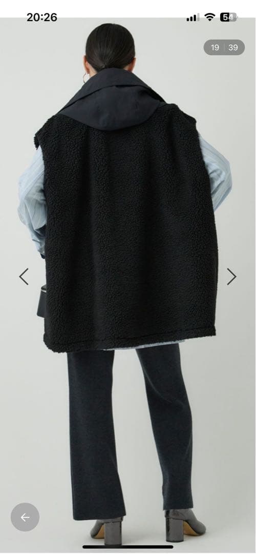 新品未使用Chaos ＶＡＣＨＥＭＥＮＴボアベスト