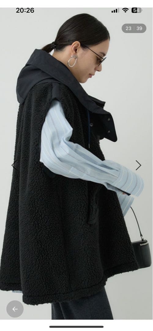 新品未使用Chaos ＶＡＣＨＥＭＥＮＴボアベスト