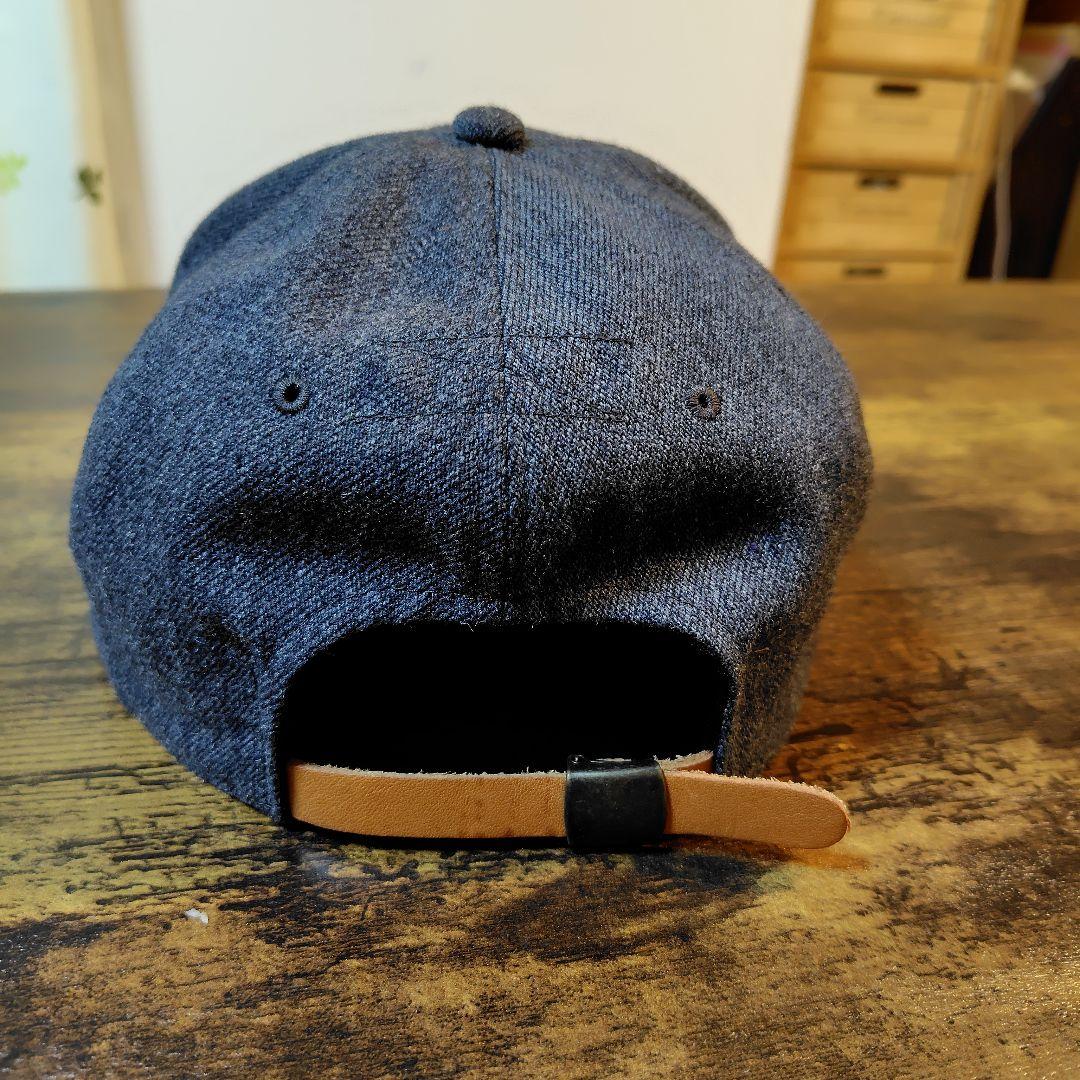 THE H.W. DOG CO.　BASEBALL CAP　 グレー