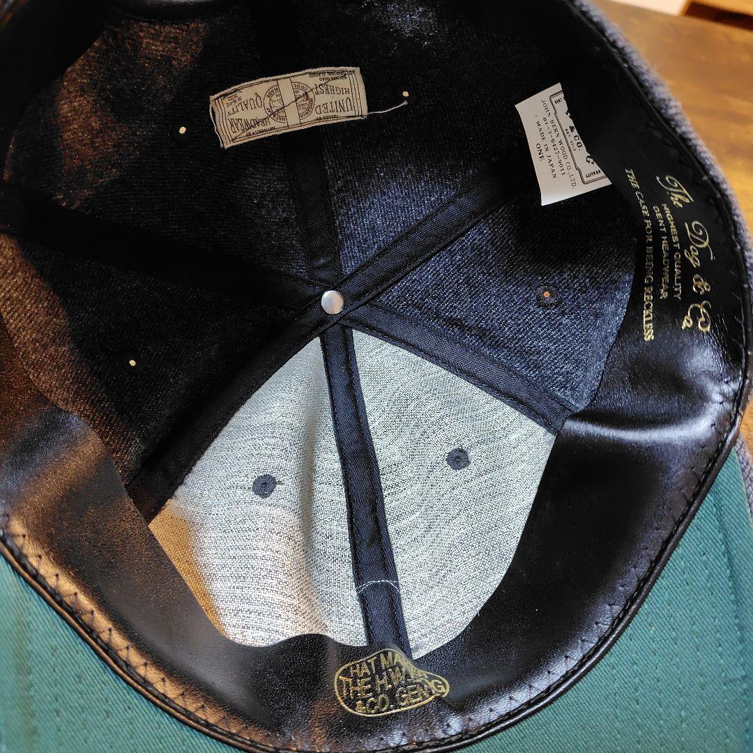 THE H.W. DOG CO.　BASEBALL CAP　 グレー