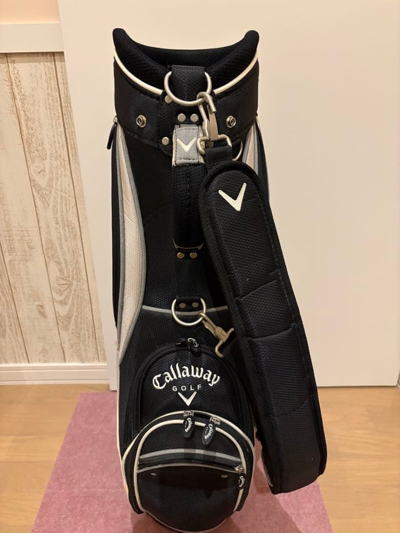 キャロウェイ キャディバッグ ブラック/ホワイト