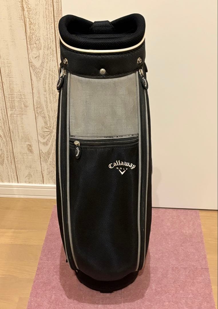 キャロウェイ キャディバッグ ブラック/ホワイト